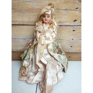 Vintage 1949 Duchess Doll Corp Blonde Hair Sleepy Eyes Hard Plastic 8 inch
